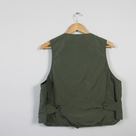 Dorothee Schumacher Army Vest Women 2 Green 100% Cotton Tactical Designer 344 - Picture 2 of 13